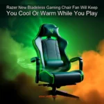 Read more about the article Razer New Bladeless Gaming Chair Fan Will Keep You Cool  Or Warm  While You Play