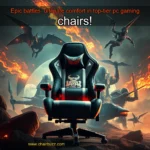 Read more about the article Epic battles: ultimate comfort in top-tier pc gaming chairs!