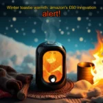 Read more about the article Winter toastie warmth: amazon’s £60 innovation alert!
