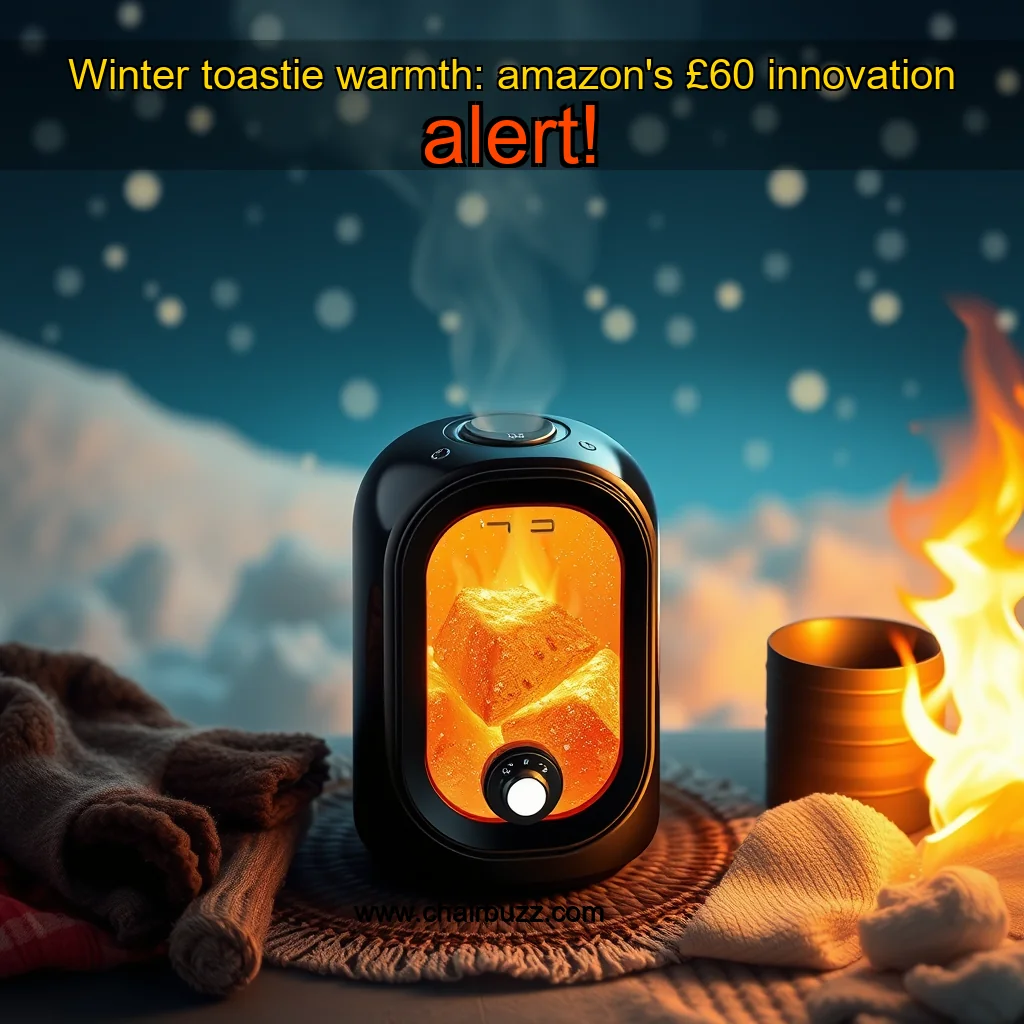 You are currently viewing Winter toastie warmth: amazon’s £60 innovation alert!