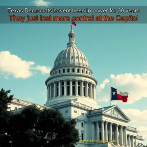 Read more about the article Texas Democrats havent been in power for 30 years  They just lost more control at the Capitol
