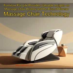 Read more about the article Furniture For Life Provides Valuable Insights on Massage Chair History and the Rise of Korean Massage Chair Technology