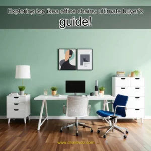 Artistic representation for Exploring top ikea office chairs: ultimate buyer's guide!