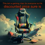 Read more about the article This isnt a gaming chair for everyone  but its discounted price sure is