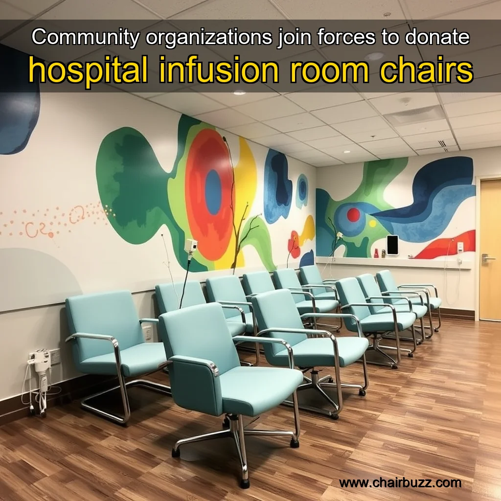 You are currently viewing Community organizations join forces to donate hospital infusion room chairs