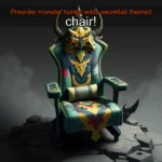 Read more about the article Preorder monster hunter wilds secretlab themed chair!