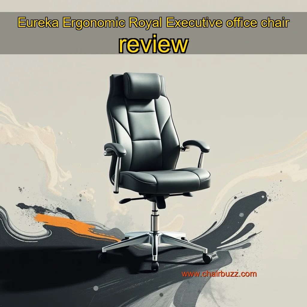 Artistic representation for Eureka Ergonomic Royal Executive office chair review