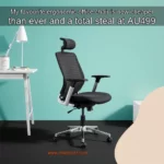 Read more about the article My favourite ergonomic office chair is now cheaper than ever  and a total steal at AU499