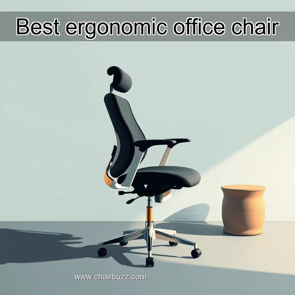 You are currently viewing Best ergonomic office chair
