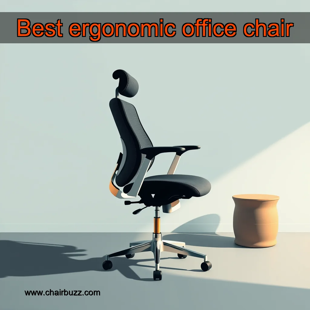 Artistic representation for Best ergonomic office chair
