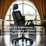 Read more about the article Hbada E3 Ergonomic Office Chair : Elevating Comfort With Cutting – Edge Ergonomics And Design!