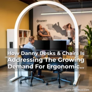 Artistic representation for How Danny Desks & Chairs Is Addressing The Growing Demand For Ergonomic Workspaces In Queensland!
