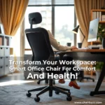 Read more about the article Transform Your Workspace: Smart Office Chair For Comfort And Health!