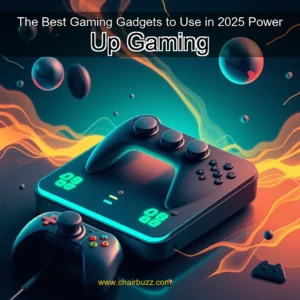 Artistic representation for The Best Gaming Gadgets to Use in 2025 Power Up Gaming