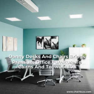 Artistic representation for Danny Desks And Chairs Brings Premium Office Furniture To Cairns And Toowoomba