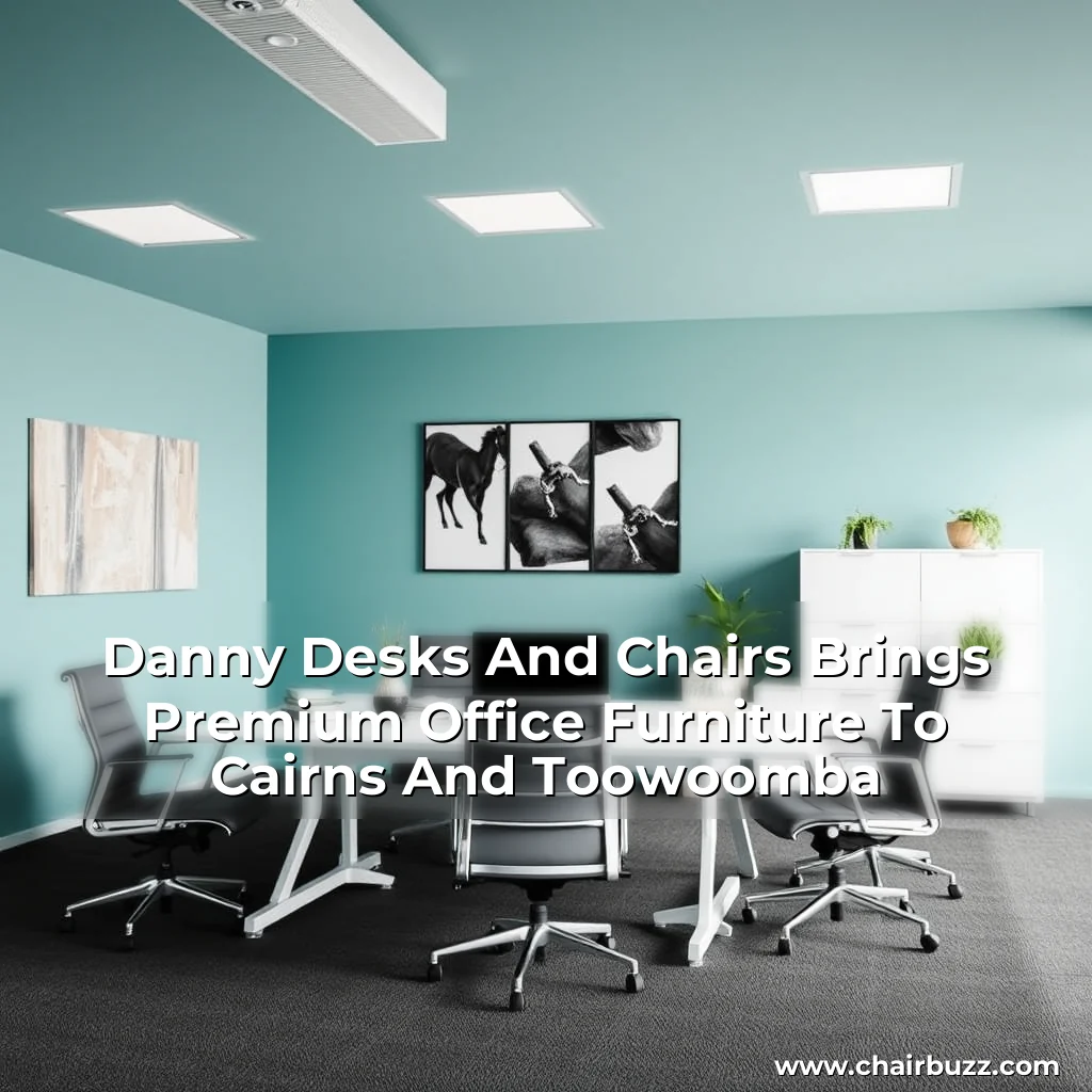 Artistic representation for Danny Desks And Chairs Brings Premium Office Furniture To Cairns And Toowoomba