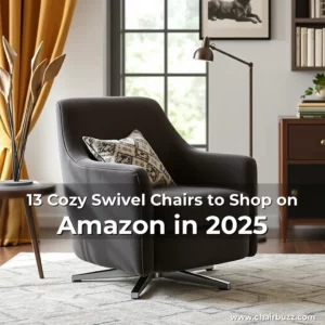 Artistic representation for 13 Cozy Swivel Chairs to Shop on Amazon in 2025
