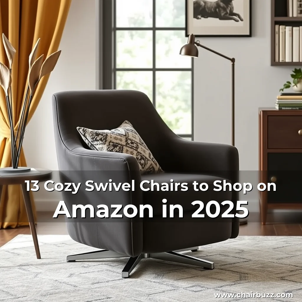 You are currently viewing 13 Cozy Swivel Chairs to Shop on Amazon in 2025
