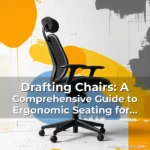 Read more about the article Drafting Chairs: A Comprehensive Guide to Ergonomic Seating for Productivity