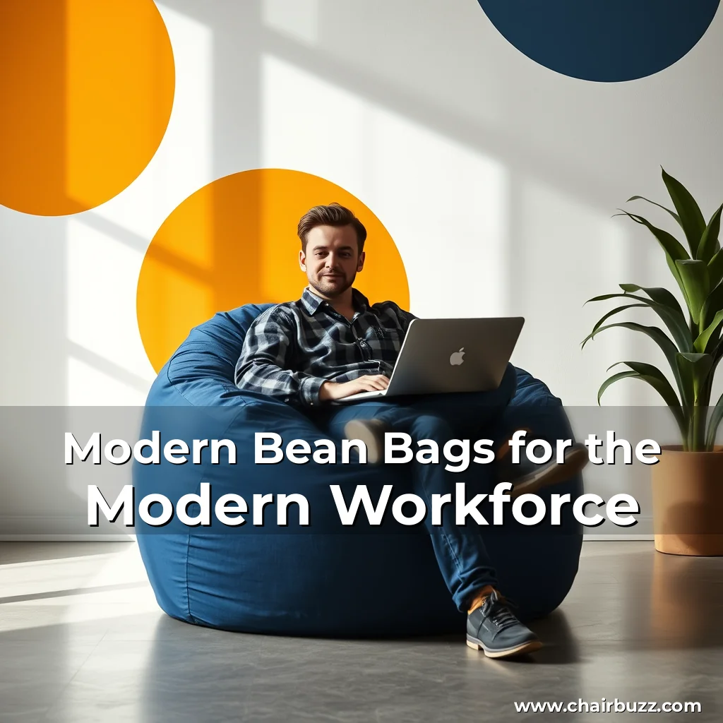 You are currently viewing Modern Bean Bags for the Modern Workforce