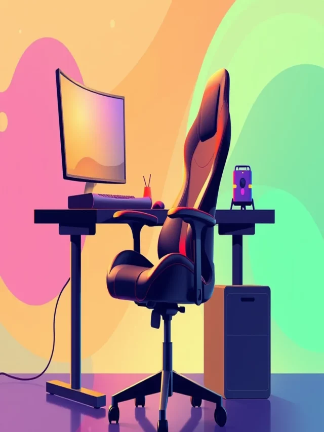 Long Hours of Comfort: The Ultimate Gaming Chair for Desk Work and Gaming