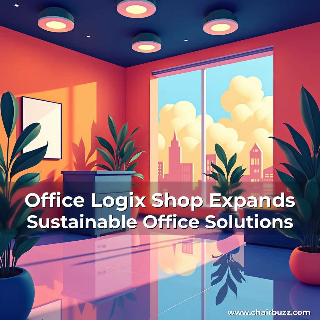 You are currently viewing Office Logix Shop Expands Sustainable Office Solutions