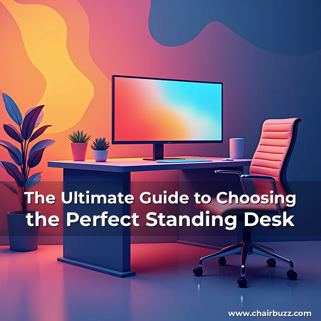 You are currently viewing The Ultimate Guide to Choosing the Perfect Standing Desk