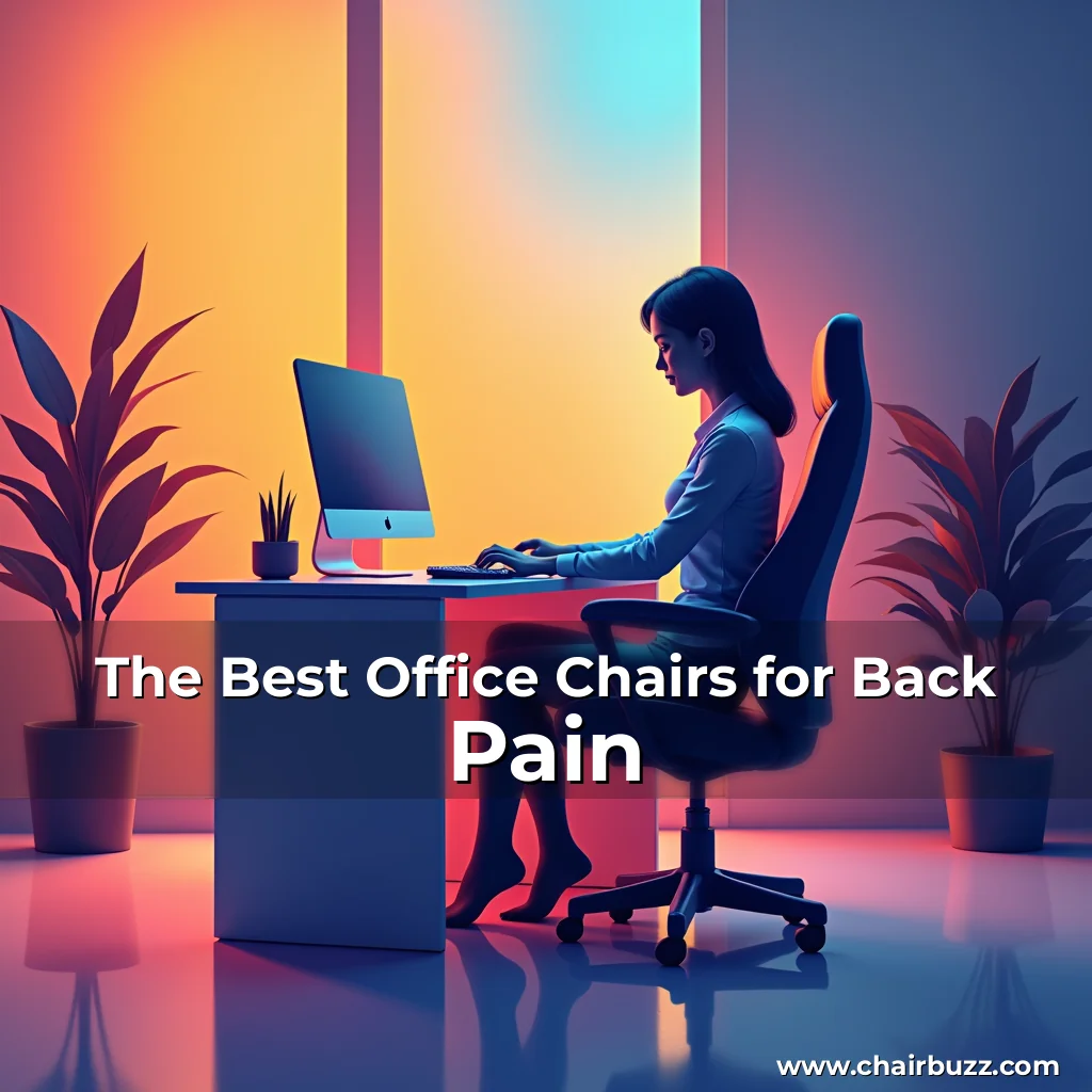 You are currently viewing The Best Office Chairs for Back Pain