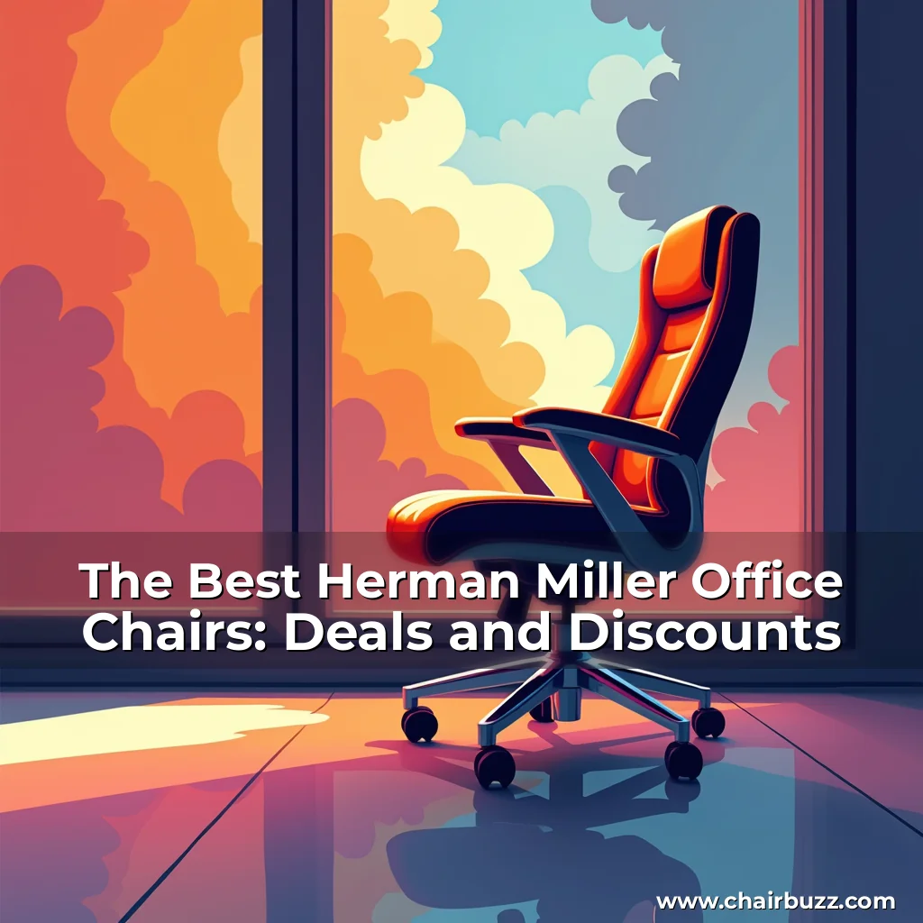 You are currently viewing The Best Herman Miller Office Chairs: Deals and Discounts