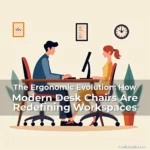 Read more about the article The Ergonomic Evolution: How Modern Desk Chairs Are Redefining Workspaces