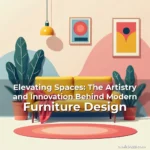 Read more about the article Elevating Spaces: The Artistry and Innovation Behind Modern Furniture Design